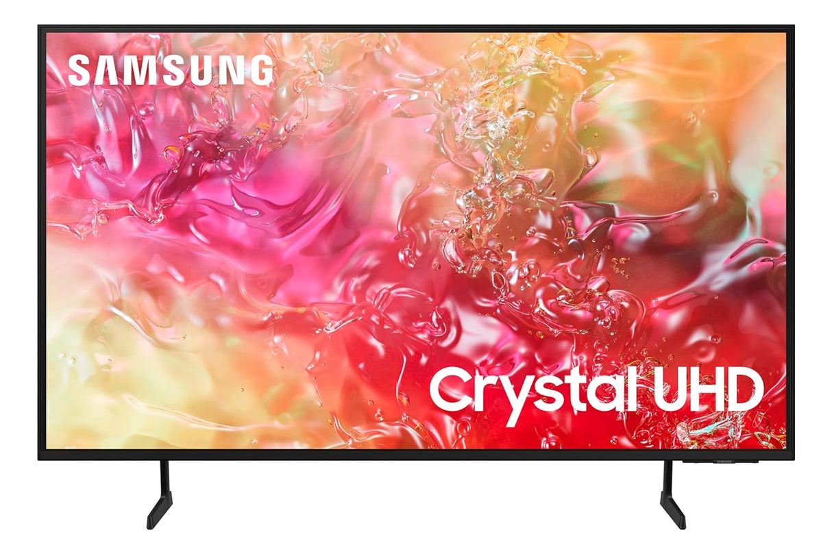 Samsung 125 cm (50 inches) 4K Ultra HD Smart LED TV UA50DU7660KLXL (Black) (OPENBOX)