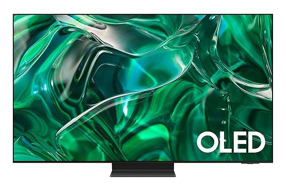 Samsung 138 cm (55 inches) 4K Ultra HD Smart OLED TV QA55S95CAKLXL (Titan Black) (OPENBOX)