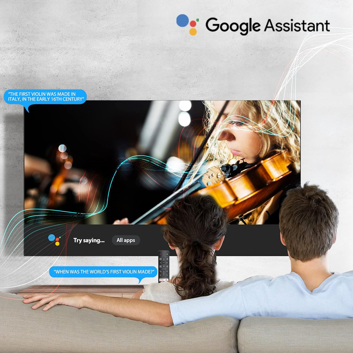 TCL 100 cm (40 inches) Full HD Certified Android Smart LED TV 40S6505 (Black) (OPENBOX)