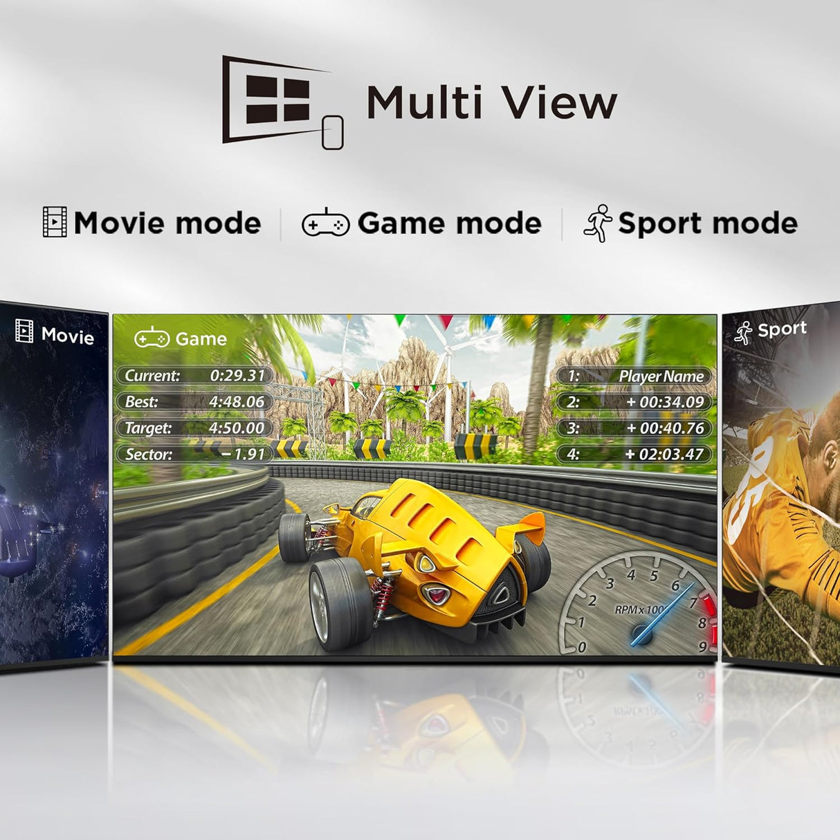 TCL 79.97 cm (32 inches) Metallic Bezel-Less S Series FHD Smart Android LED TV 32S5500AF (Black) (OPENBOX)