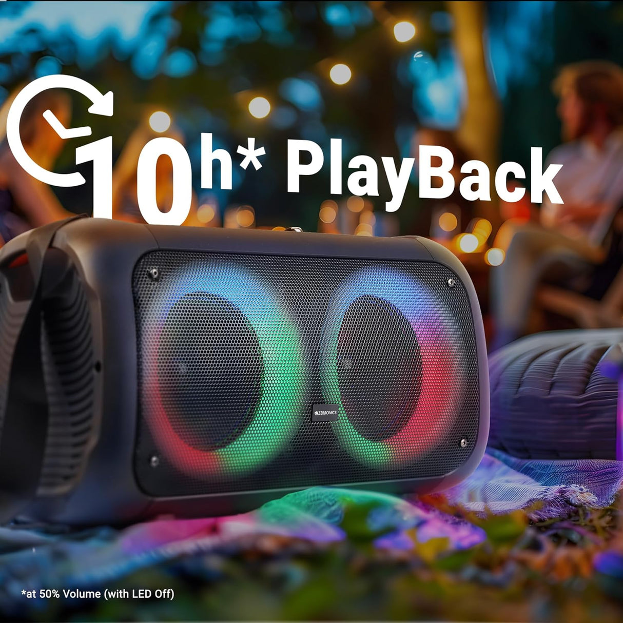 Zebronics Zeb-Thump 400 (OPENBOX)