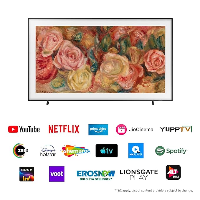 Samsung The Frame 189 cm (75 inch) QLED 4K Ultra HD Smart TV (QA75LS03DA) (OPENBOX)