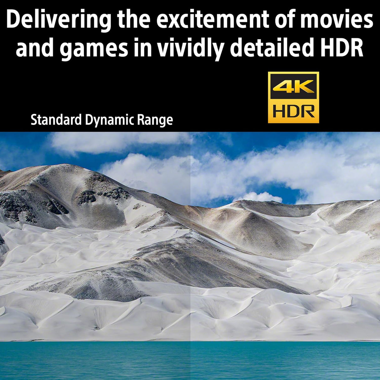 Sony 164 cm (65 inches) BRAVIA 2 4K Ultra HD Smart LED Google TV K-65S25 (Black) (OPENBOX)