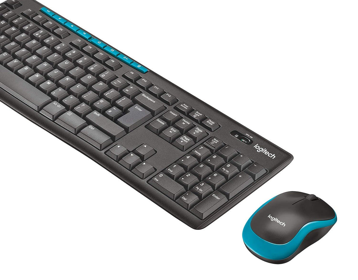 Logitech MK275 Wireless Keyboard and Mouse Combo (OPENBOX)