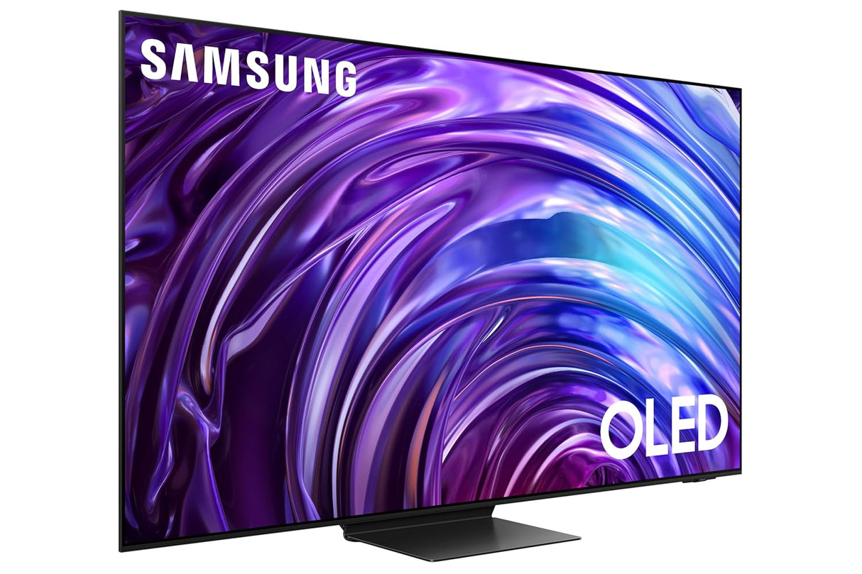 Samsung 138 cm (55 inches) 4K Ultra HD Smart OLED TV QA55S95DAULXL (Graphite Black) (OPENBOX)