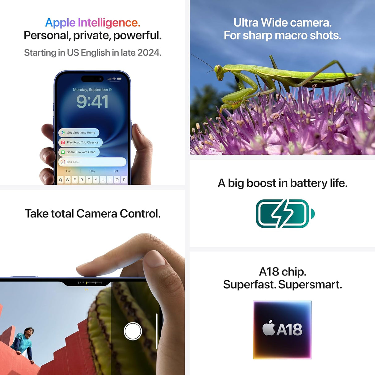 Apple iPhone 16 256 GB