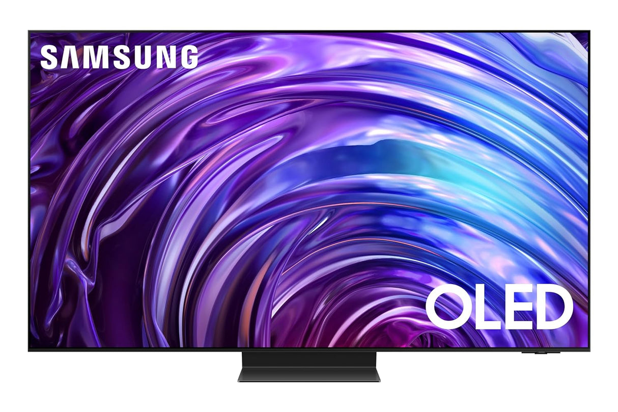 Samsung 163 cm (65 inches) 4K Ultra HD Smart OLED TV QA65S95DAULXL (Graphite Black) (OPENBOX)
