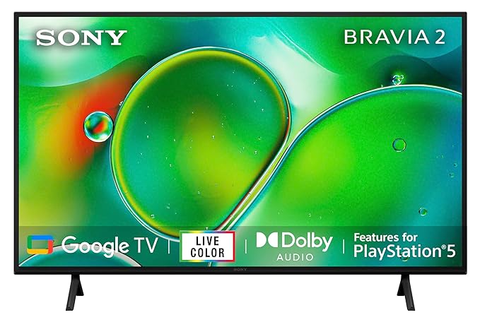 SONY BRAVIA 108 cm (43 inch) 4K Ultra HD LED Google TV with X1 4K Processor (OPENBOX)