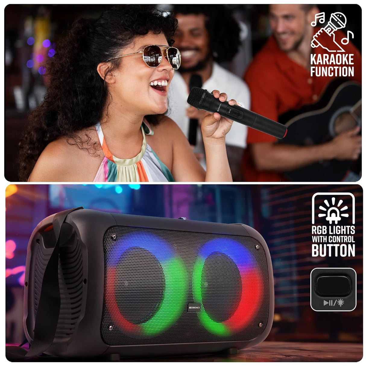 Zebronics Zeb-Thump 400 (OPENBOX)