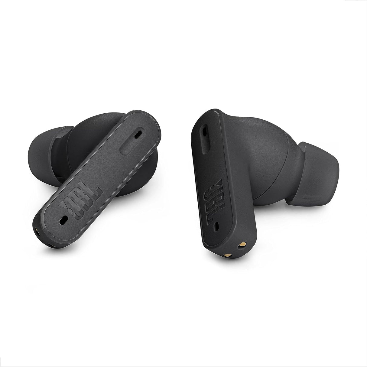 JBL Tune Beam In Ear Wireless TWS Earbuds with Mic, ANC Earbuds, Customized Extra Bass with Headphones App, 48 Hrs Battery, Quick Charge, 4-Mics, IP54, Ambient Aware & Talk-Thru, Bluetooth 5.3 (Black) (OPENBOX)