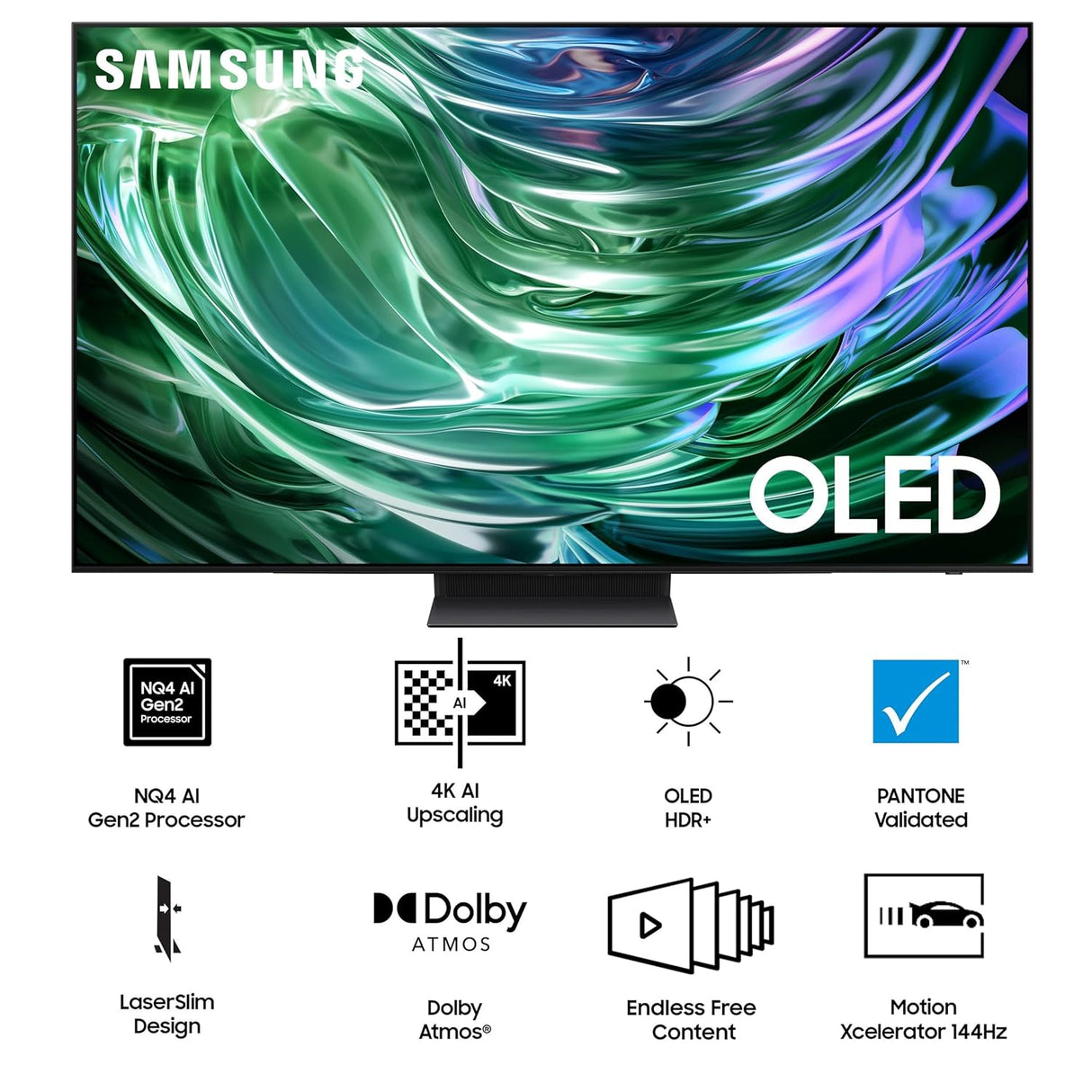 Samsung OLED 138 cm (55 inch) QA55S90DA (OPENBOX)