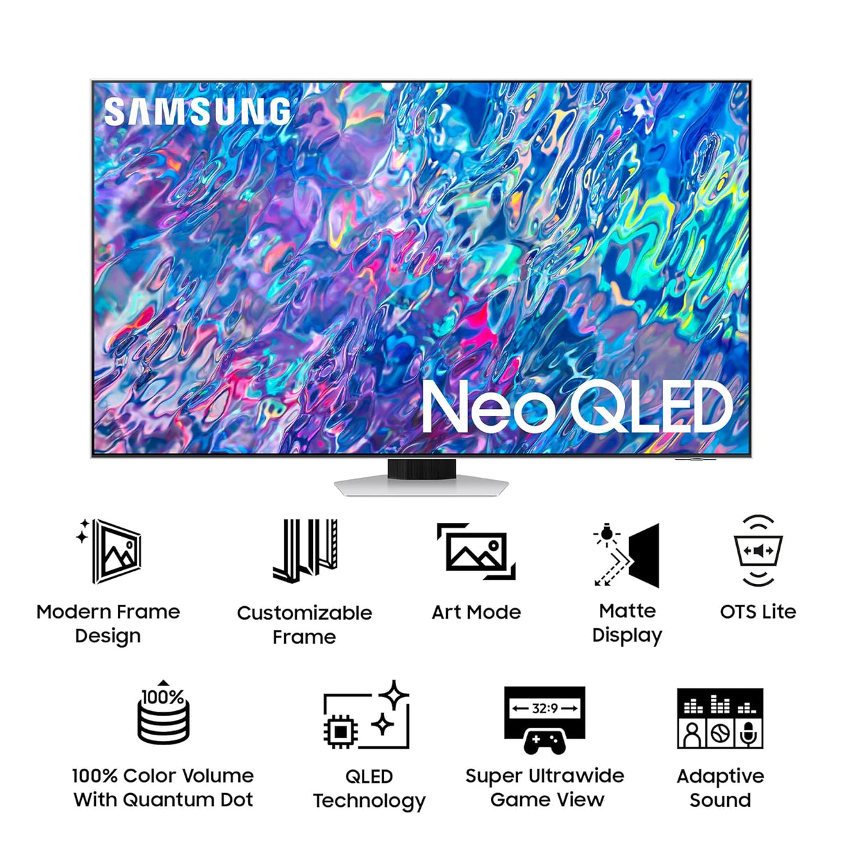 Samsung 55 Inch Neo QLED 4K Smart TV (QA55QN85BA) (OPENBOX)