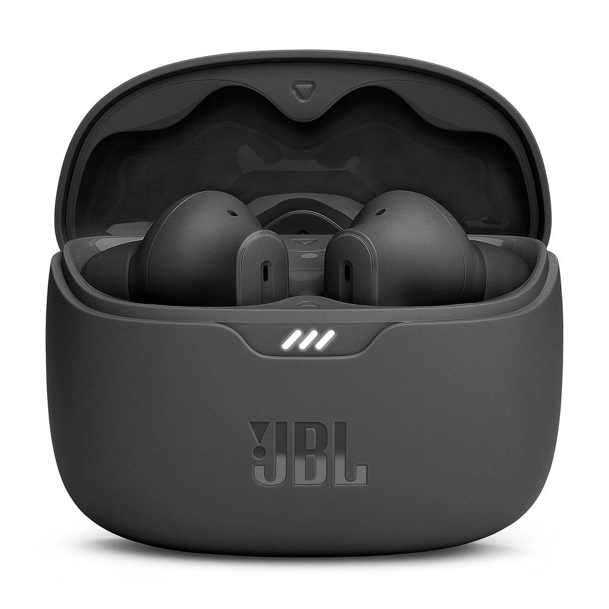 JBL Tune Beam In Ear Wireless TWS Earbuds with Mic, ANC Earbuds, Customized Extra Bass with Headphones App, 48 Hrs Battery, Quick Charge, 4-Mics, IP54, Ambient Aware & Talk-Thru, Bluetooth 5.3 (Black) (OPENBOX)