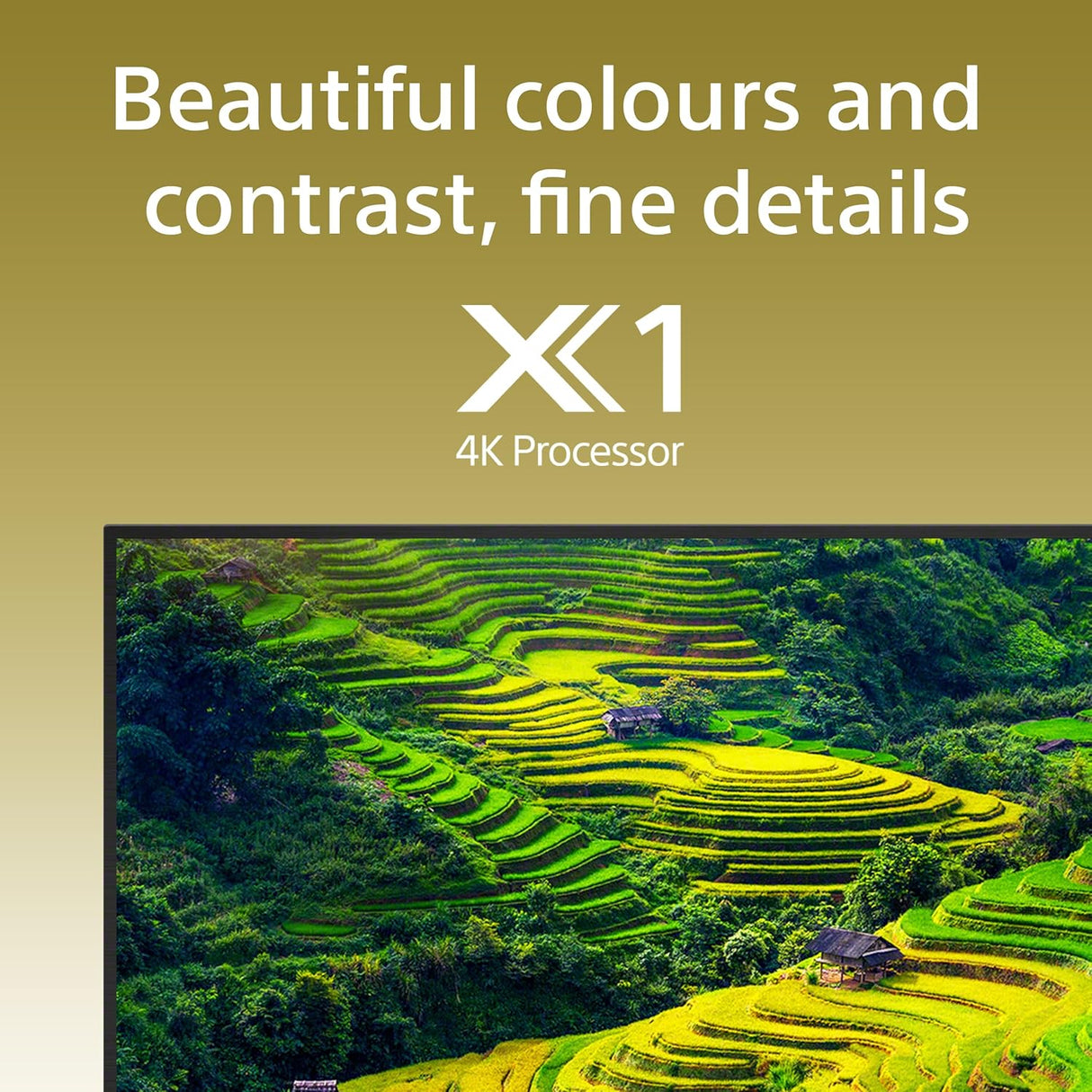 Sony 164 cm (65 inches) BRAVIA 2 4K Ultra HD Smart LED Google TV K-65S25 (Black) (OPENBOX)