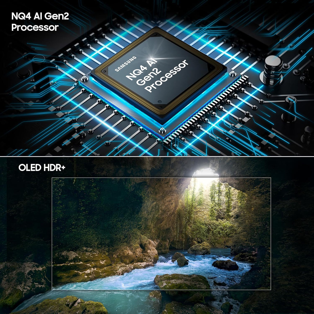 Samsung 65 Inch OLED 4K Smart TV (QA65S90DA) (OPENBOX)