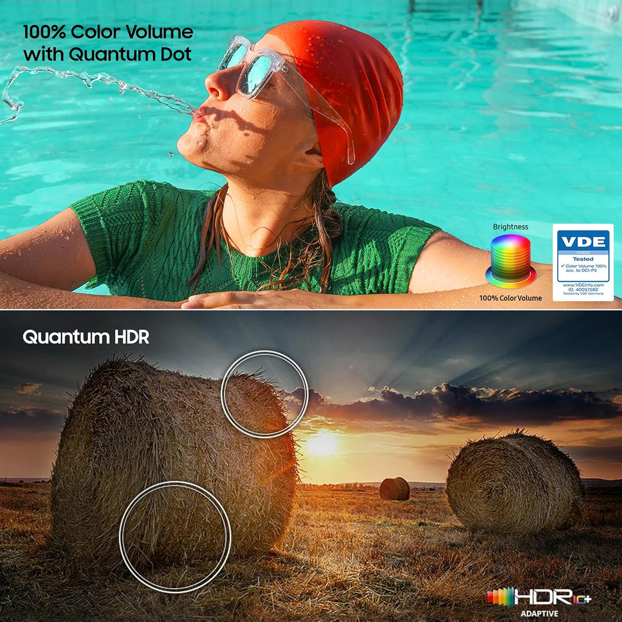 Samsung 6 Series 138 cm (55 inch) QLED 4K Tizen TV with Bezel-less Display7 (OPENBOX)