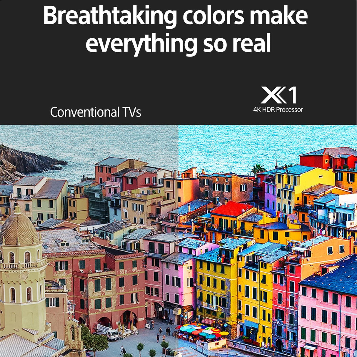 Sony Bravia 108 cm (43 inches) 4K Ultra HD Smart LED Google TV KD-43X80L (Black) (OPENBOX)