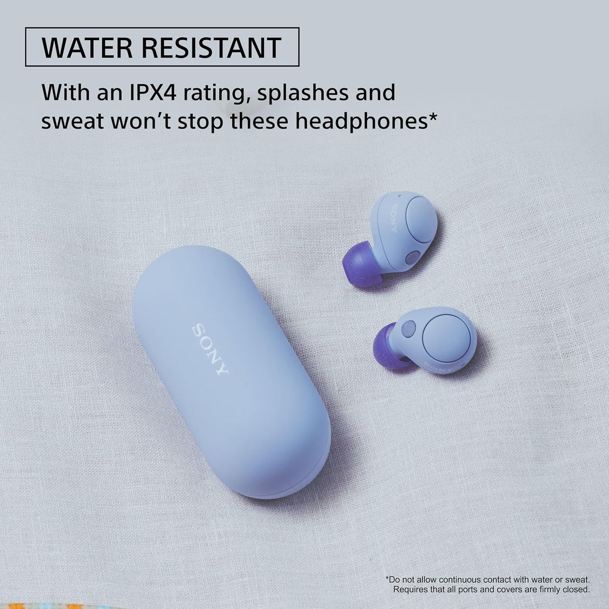 Sony WF-C700N Noise Cancellation Bluetooth Earbuds with Mic, TWS, Up to 20Hrs Battery, Adaptive Sound Control (OPENBOX)