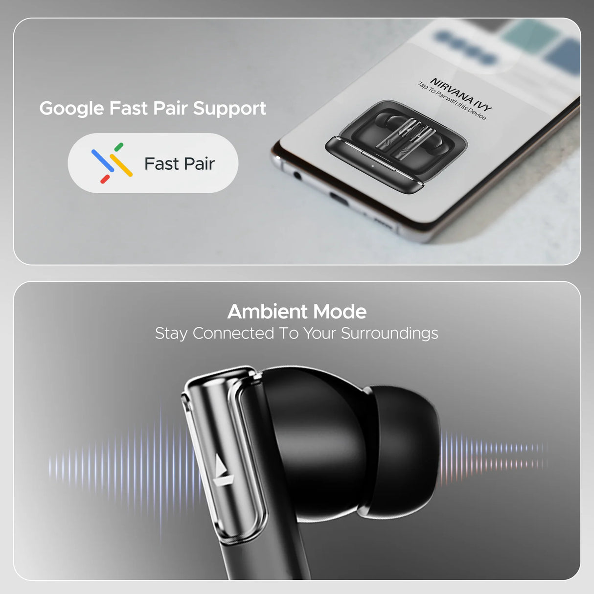 boAt Nirvana Ivy Wireless Earbuds (OPENBOX)