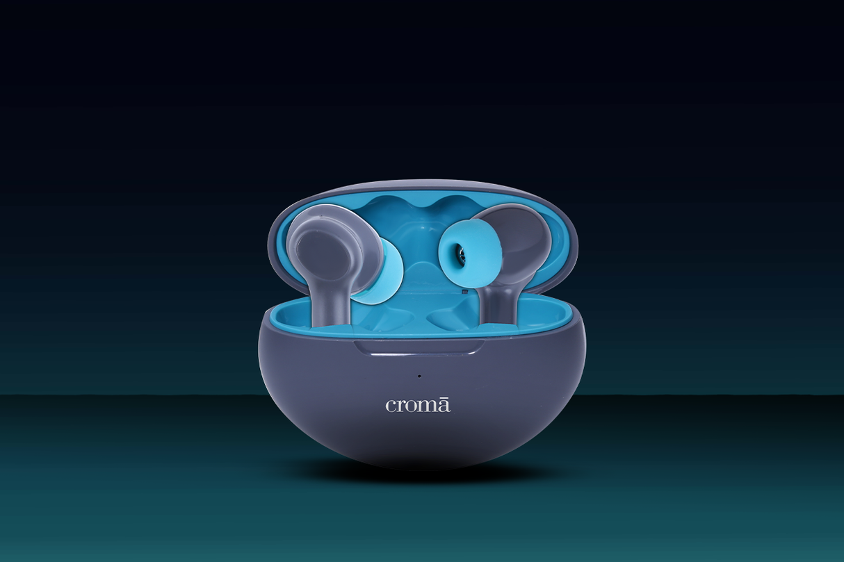 Croma CRSET03EPA255101 True Wireless Earbuds (OPENBOX)
