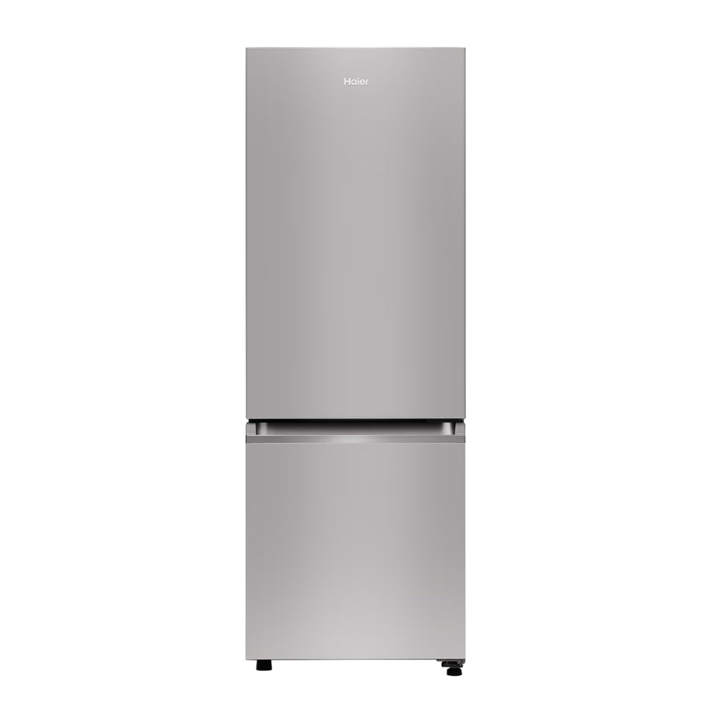 Haier 237 L 2 Star Bottom Mount Refrigerator (HRB-2872IETSA-P, Titanium Steel)