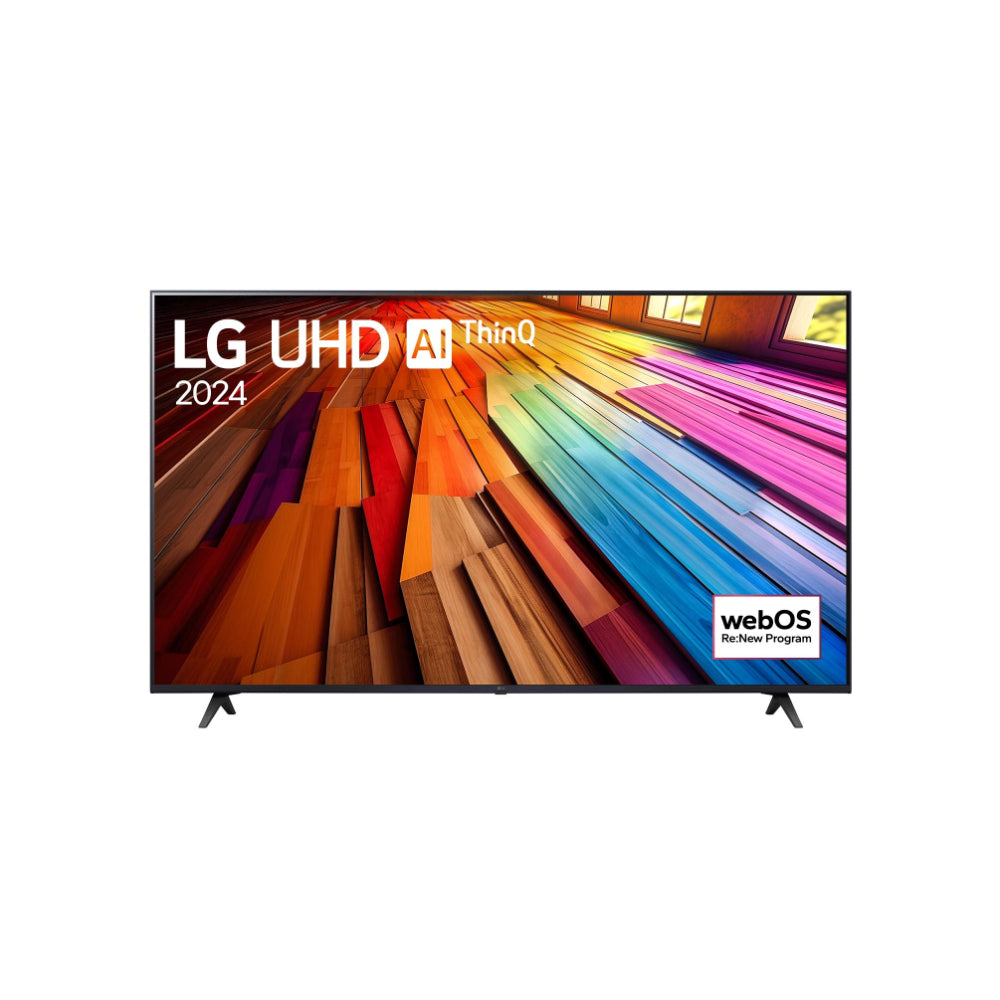 LG UT80 127 cm (50 inch) LED 4K Ultra HD WebOS TV with Filmmaker Mode (2024 model) (OPENBOX)
