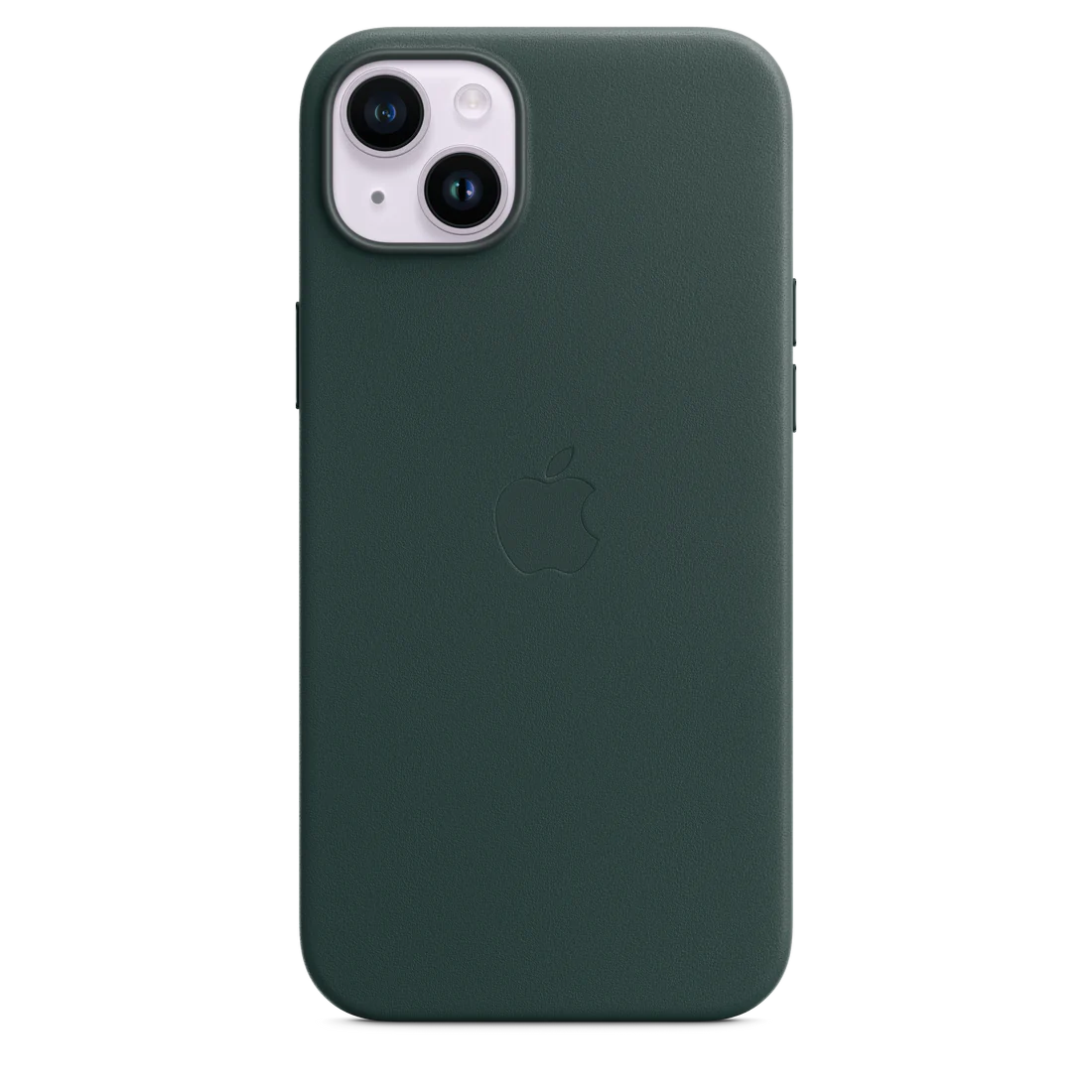 APPLE IPHONE 14 PLUSApple iPhone 14 Plus Leather Case with MagSafe (Forest Green)LE CASE FOREST GRN (OPENBOX)
