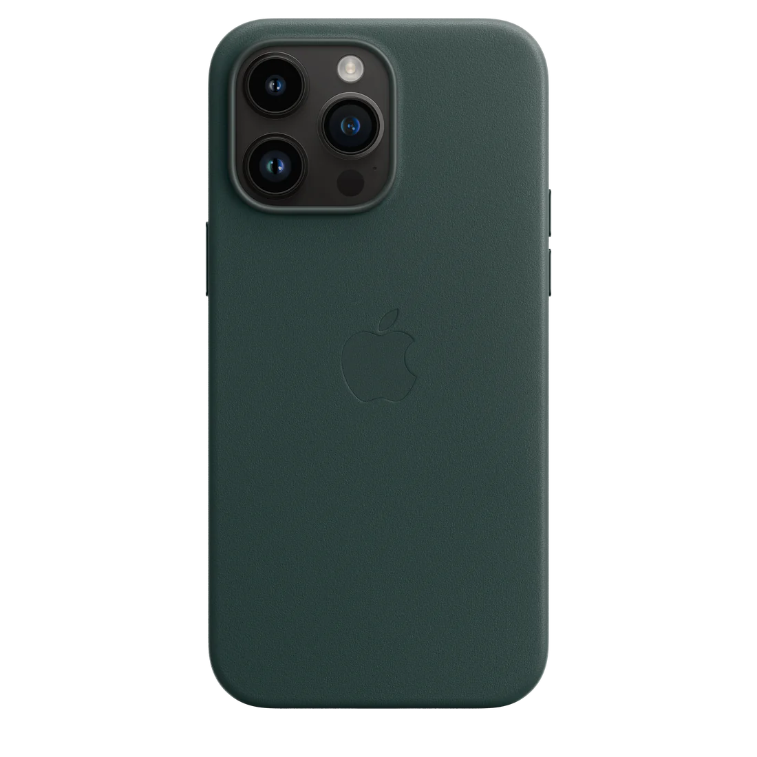 Apple iPhone 14 Pro Max Leather Case (Green) (OPENBOX)