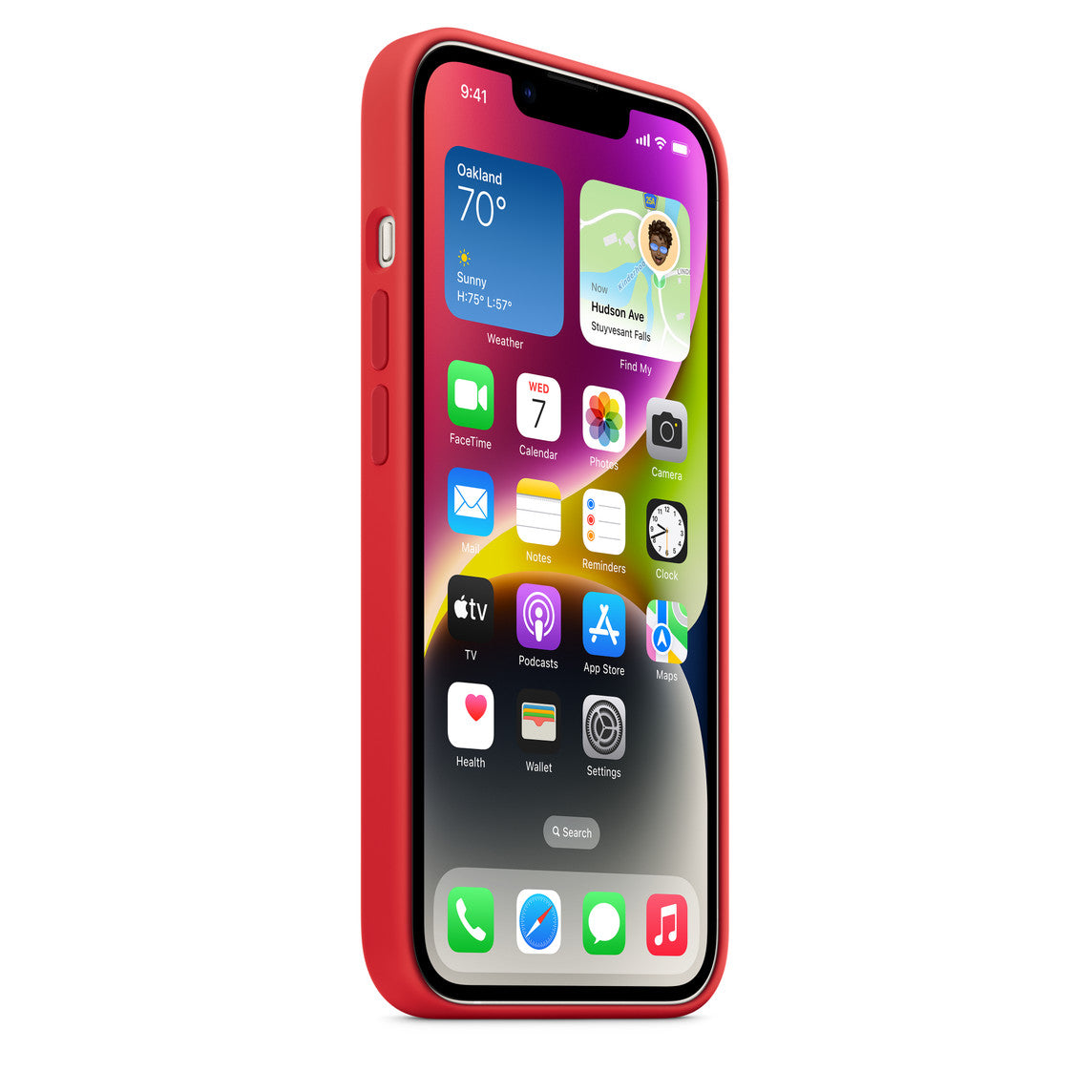 APPLE IPHONE 14 SI CASE RED (OPENBOX)