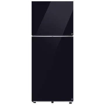 Samsung 396 Litres 2 Star Frost Free Double Door Smart Wifi Enabled Refrigerator with Digital Inverter Compressor (RT41DB6A4B22HL, Black Glass) (OPENBOX)