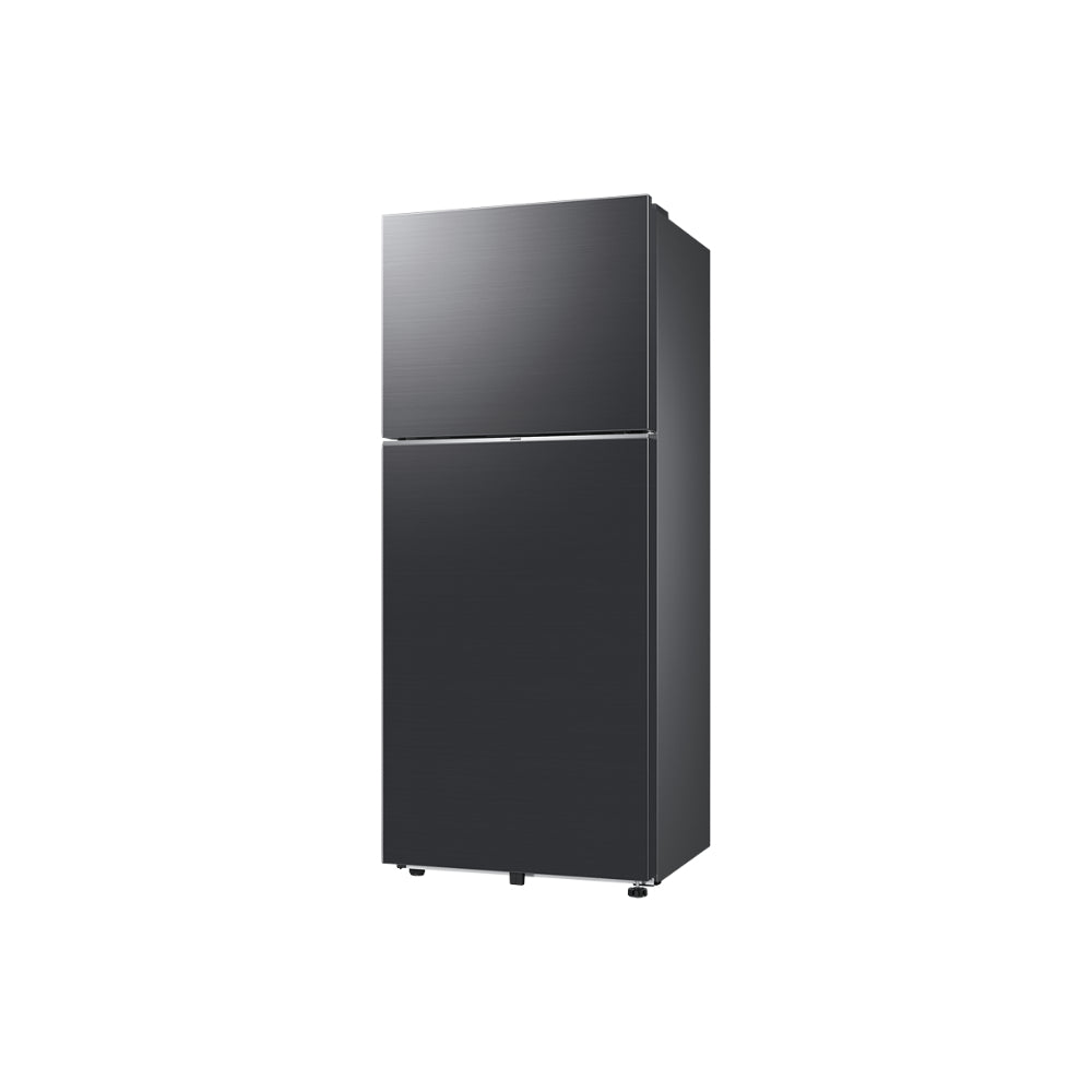SAMSUNG 396 Litres 2 Star Frost Free Double Door Smart Wifi Enabled Refrigerator with Digital Inverter Compressor (Black Matt) (OPENBOX)