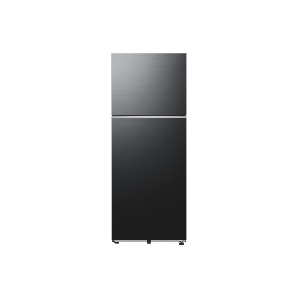 Samsung 419 Litres 3 Star Frost Free Double Door Refrigerator with Digital Inverter Compressor (RT45DG6A4DBXHL, Luxe Black) (OPENBOX)