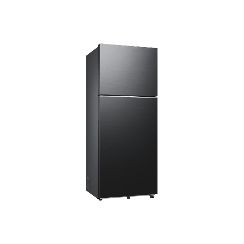 Samsung 419 Litres 3 Star Frost Free Double Door Refrigerator with Digital Inverter Compressor (RT45DG6A4DBXHL, Luxe Black) (OPENBOX)
