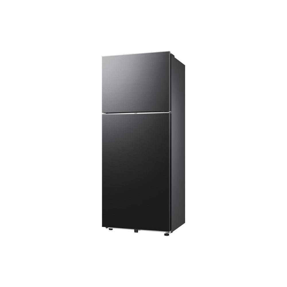 Samsung 419 Litres 3 Star Frost Free Double Door Refrigerator with Digital Inverter Compressor (RT45DG6A4DBXHL, Luxe Black) (OPENBOX)