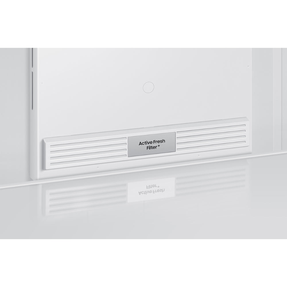 Samsung 419 Litres 3 Star Frost Free Double Door Refrigerator with Digital Inverter Compressor (RT45DG6A4DBXHL, Luxe Black) (OPENBOX)