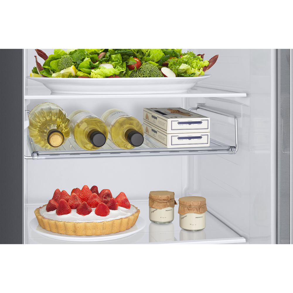 SAMSUNG 653 Litres 3 Star Frost Free Side by Side Door Smart Wifi Enabled Refrigerator with Twin Cooling Plus Technology (Clean White) (OPENBOX)