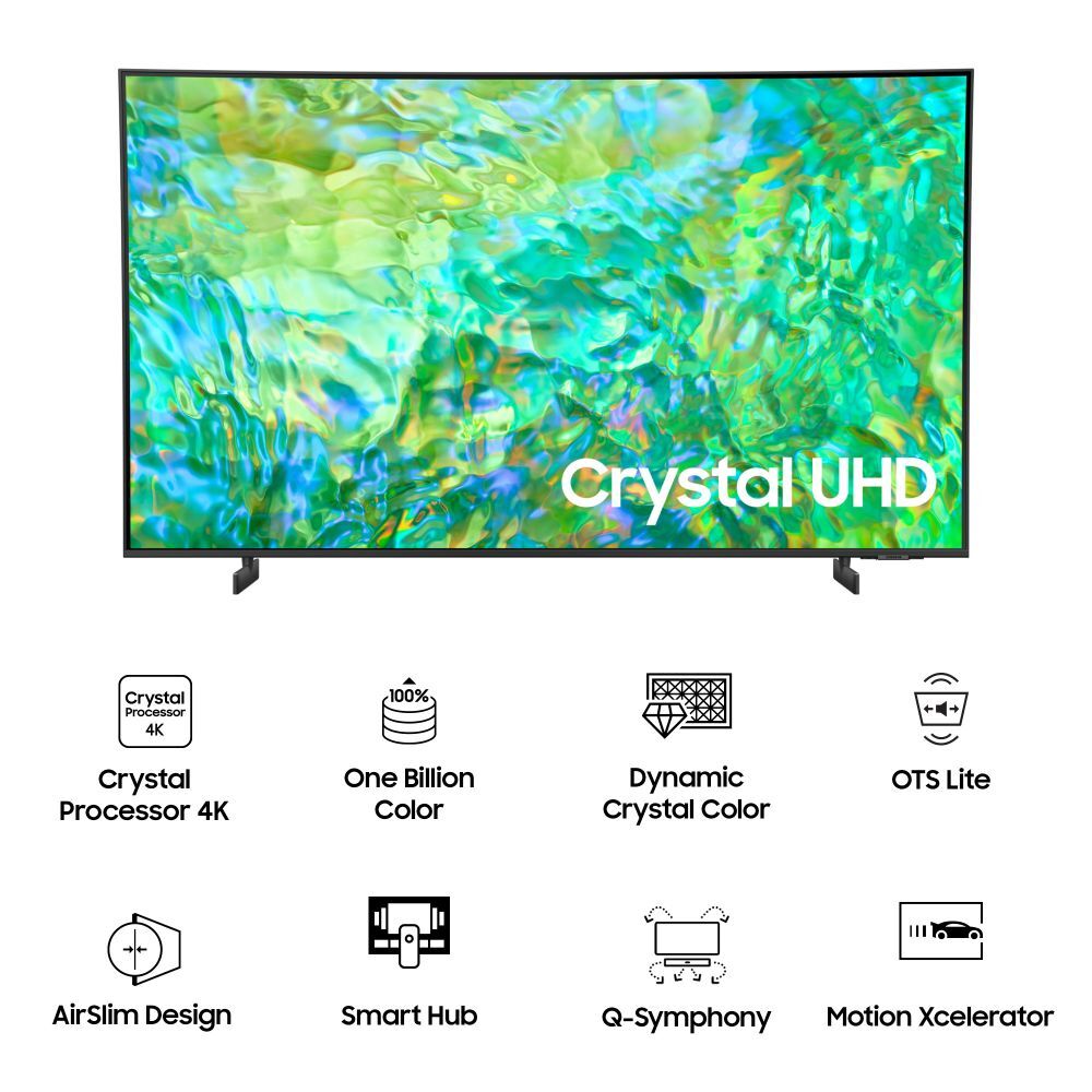 Samsung LED 189CM UA75CU8000 LED UHD/4K (OPENBOX)