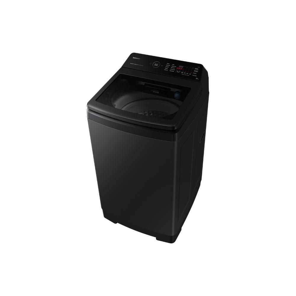 SAMSUNG 10 kg 5 Star Inverter Fully Automatic Top Load Washing Machine (WA10BG4546BVTL, Eco Bubble Technology, Dark Gray) (OPENBOX)