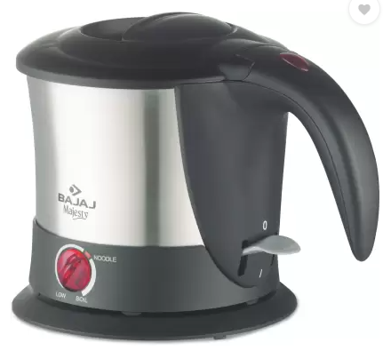 Bajaj Majesty KTX-09 SS Non-Strix Multifunction Cordless Electric Kettle (1 L , Steel ) (OPENBOX)