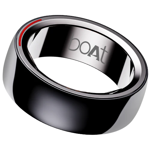 BOAT SMART RING SIZE 9 MIDNIGHT BLACK (OPENBOX)