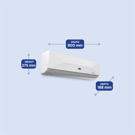 Carrier 1 Ton 3 Star Inverter Split AC (CAI12CE3R35F0) (OPENBOX)