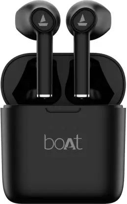 boAt Aird Bluetooth (Active Black, True Wireless) (OPENBOX)