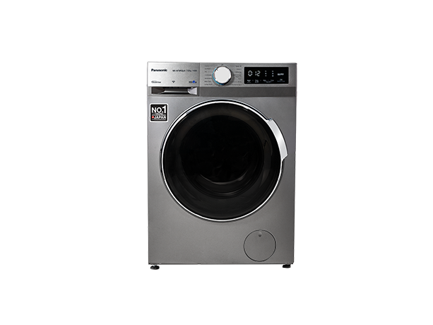 Panasonic 7 kg Fully Automatic Front Load Washing Machine (NA-147MR2L01, Dark Silver) (OPENBOX)
