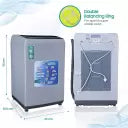 Croma 8 kg Fully Automatic Top Load Washing Machine (OPENBOX)