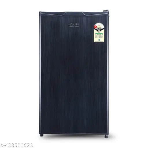 Croma 90 Litres 1 Star Direct Cool Single Door Refrigerator with Anti Fungal Door Gasket (CRLR090DCB250507, Hairline Grey) (OPENBOX)