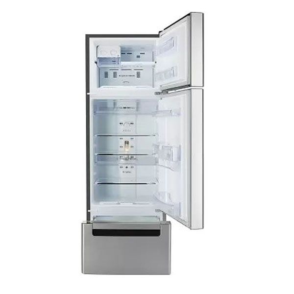 Whirlpool FP 263D Protton Roy 215 Litres Frost Free Triple Door Refrigerator with 6th Sense ActiveFresh Technology (Alpha Steel) (OPENBOX)