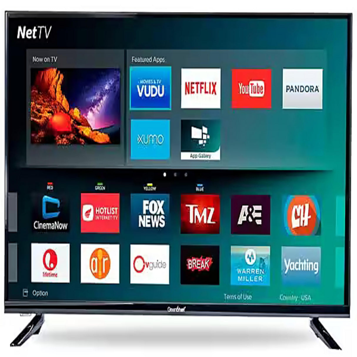 Toshiba LED 108 cm (43 inch) 4K Ultra HD Smart TV (Model: 43U5050) (OPENBOX)