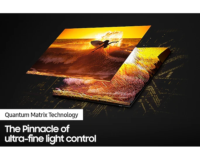 SAMSUNG 138 cm (55 inch) Neo QLED 4K Ultra HD Smart TV (55QN85CA, Black) (OPENBOX)