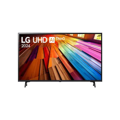 LG LED 108cm (43 inches) 4K Ultra HD Smart TV (model 43UT80506LA) (OPENBOX)