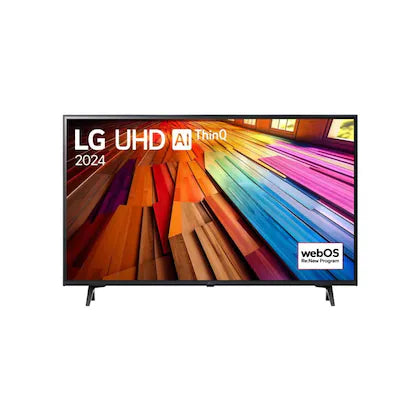 LG LED 108cm (43 inches) 4K Ultra HD Smart TV (model 43UT80506LA) (OPENBOX)